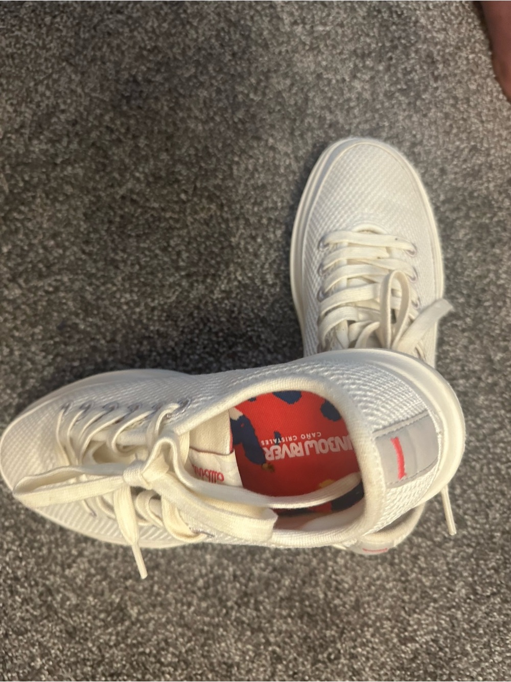 allbirds White Athletic Shoes